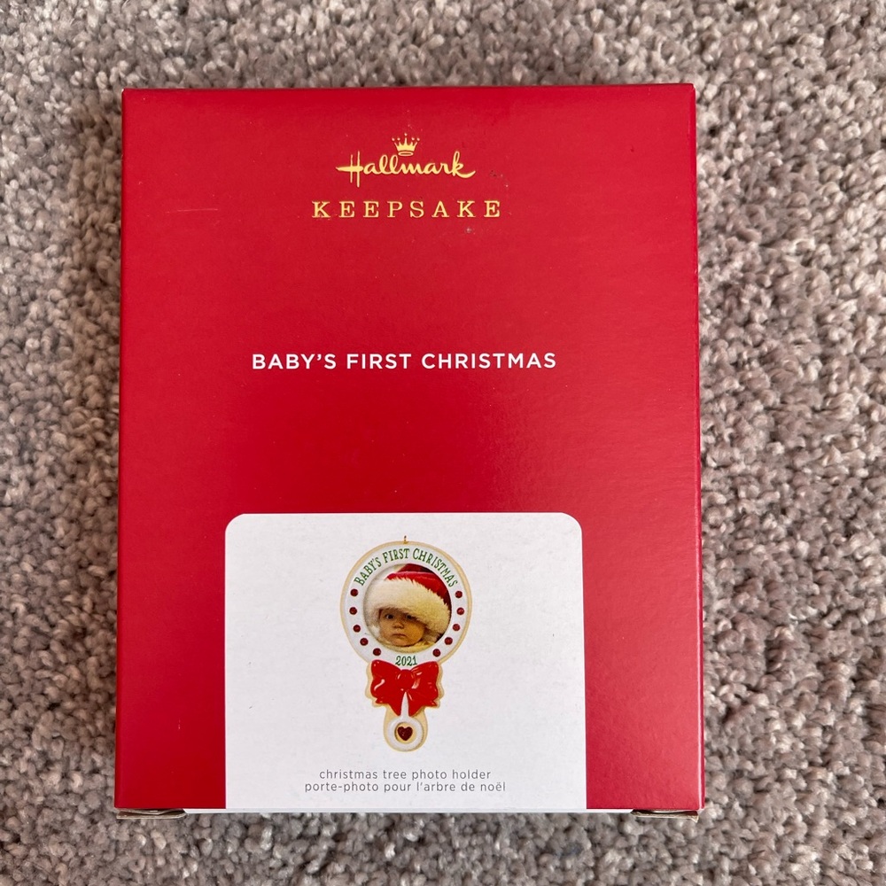Hallmark Baby Ornament